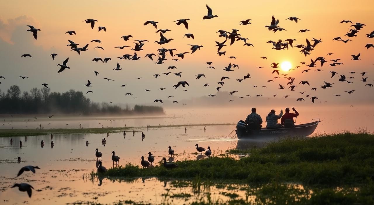 guided duck hunts in Arkansas