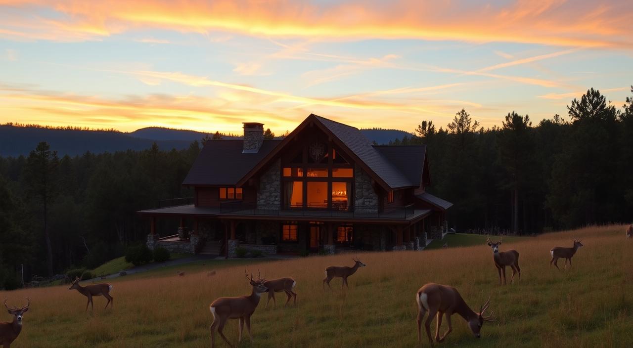 hunting lodges in Arkansas