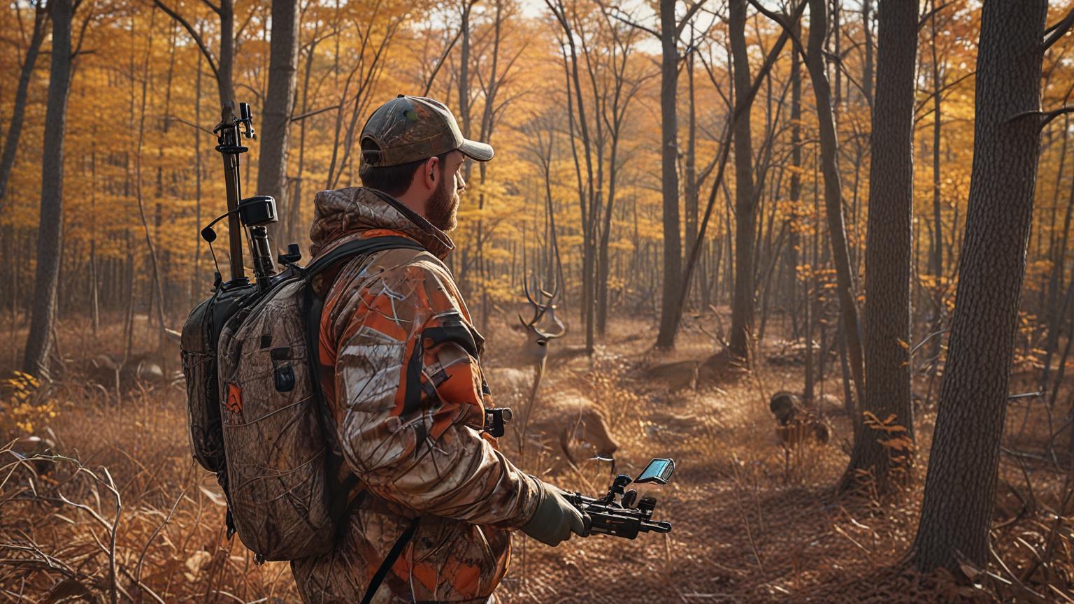 Advanced Deer Hunting Strategies How Arkansas Hunters Can Benefit from Modern Tech