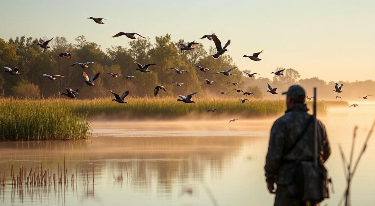 Duck Hunting in Arkansas Public Land