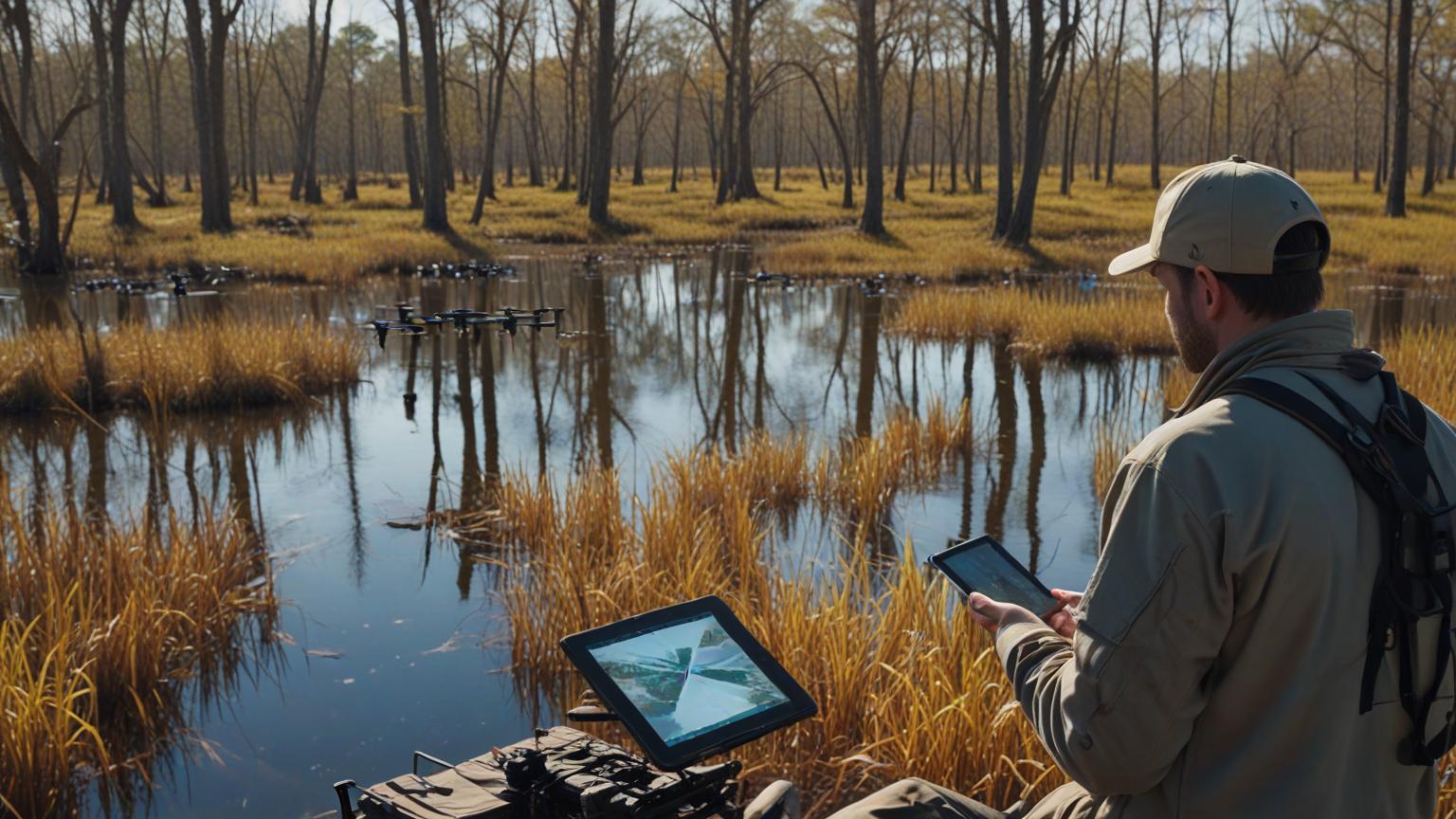 How Hunting Drones Will Change the Way We Hunt Ducks and Deer in Arkansas