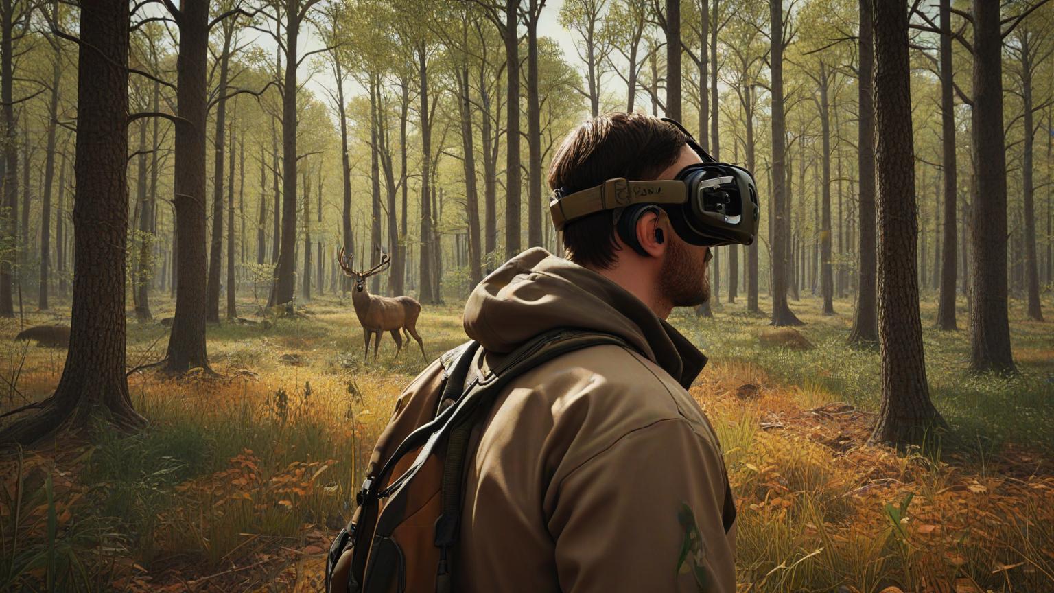 How Virtual Reality is Revolutionizing White-Tailed Deer Hunting Training in Arkansas