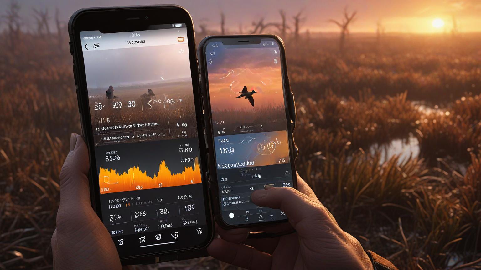 How to Use Weather Apps to Optimize Your Duck Hunting Strategy in Arkansas