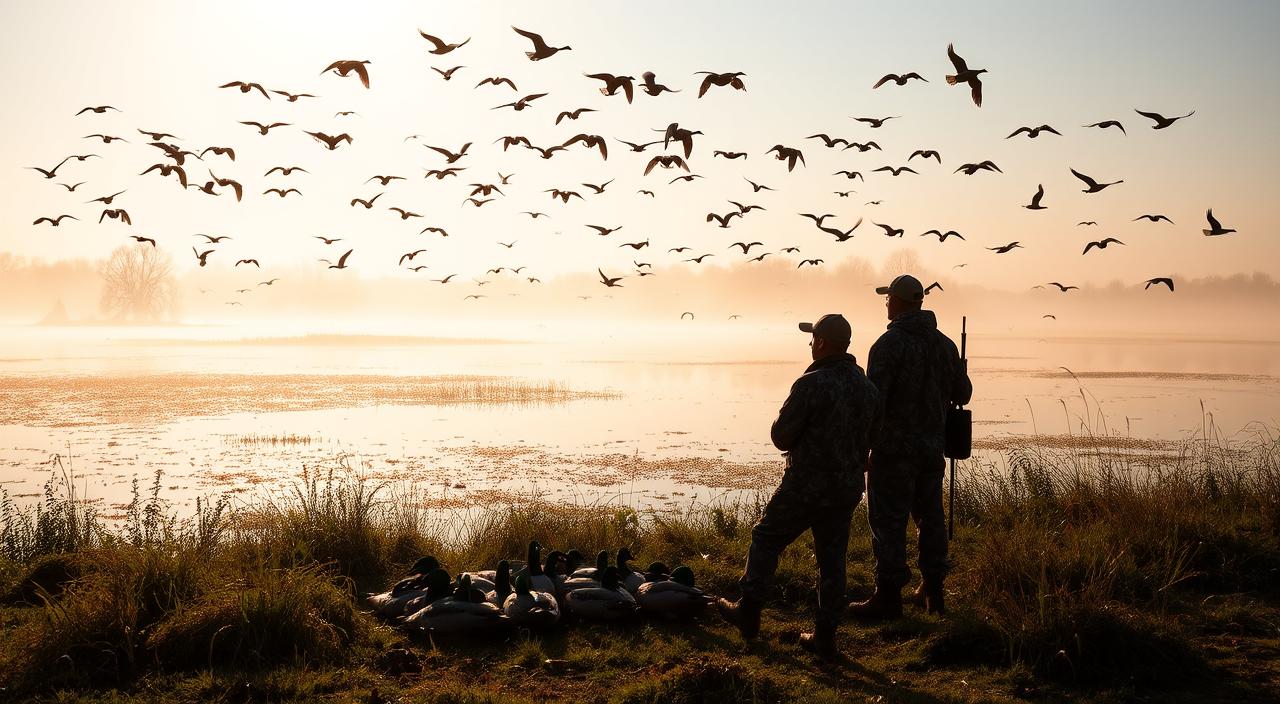 Premier Duck Hunts Arkansas