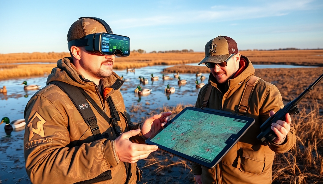 Augmented Reality: Enhancing Waterfowl Hunting Experiences with Virtual Tools