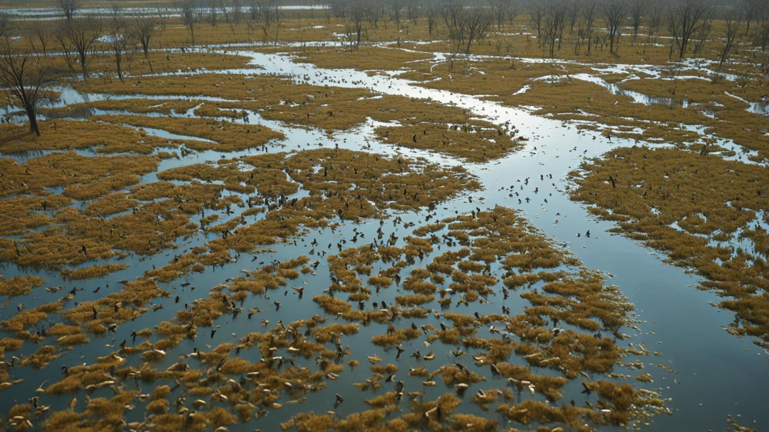 The Role of Water Levels in Arkansas Duck Migration Patterns