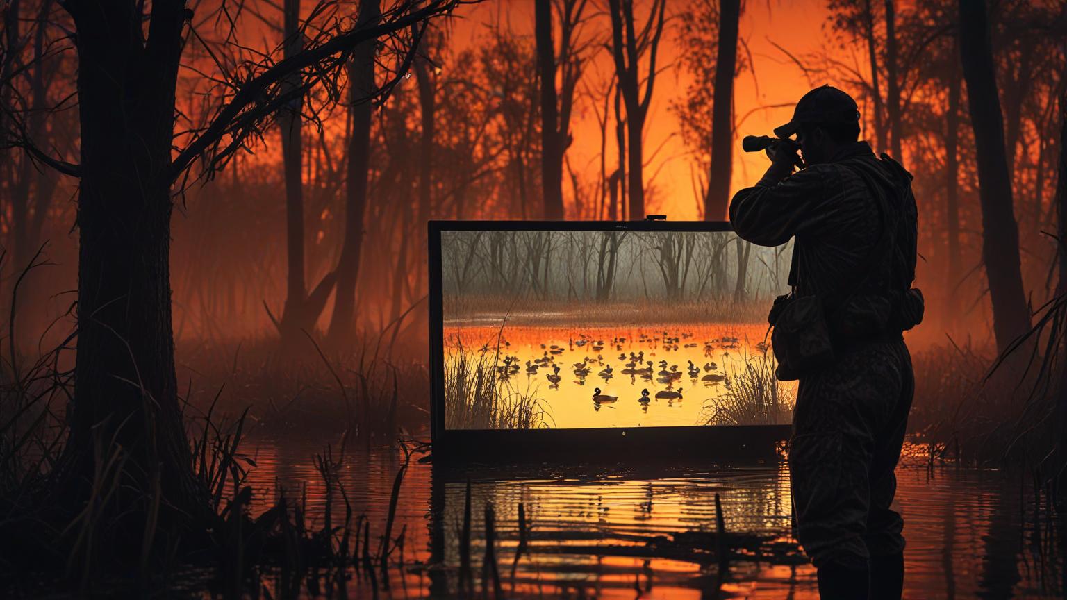 Using Thermal Imaging to Enhance Duck Hunting Success in Arkansas