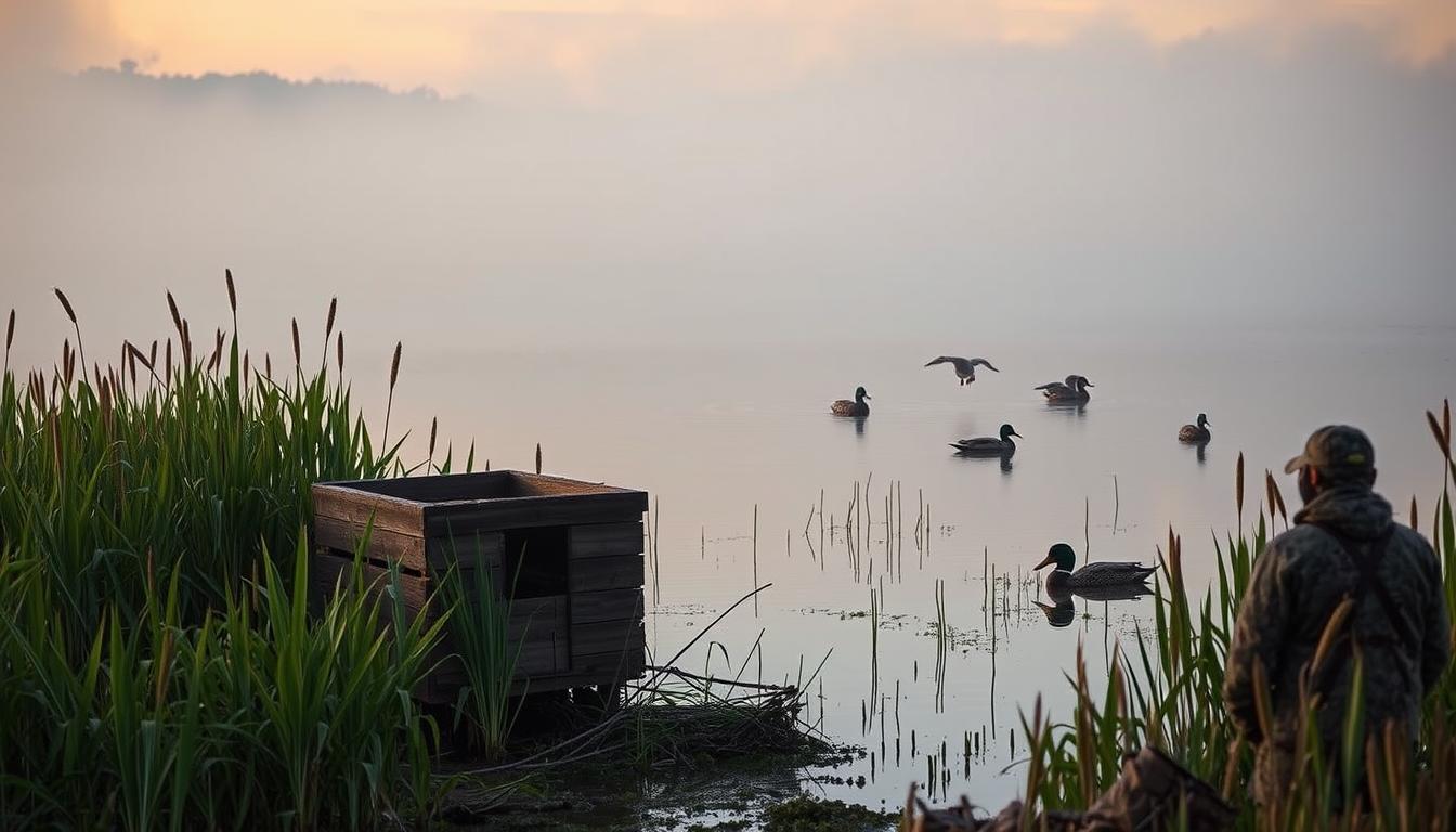 Affordable duck hunting trips in Arkansas