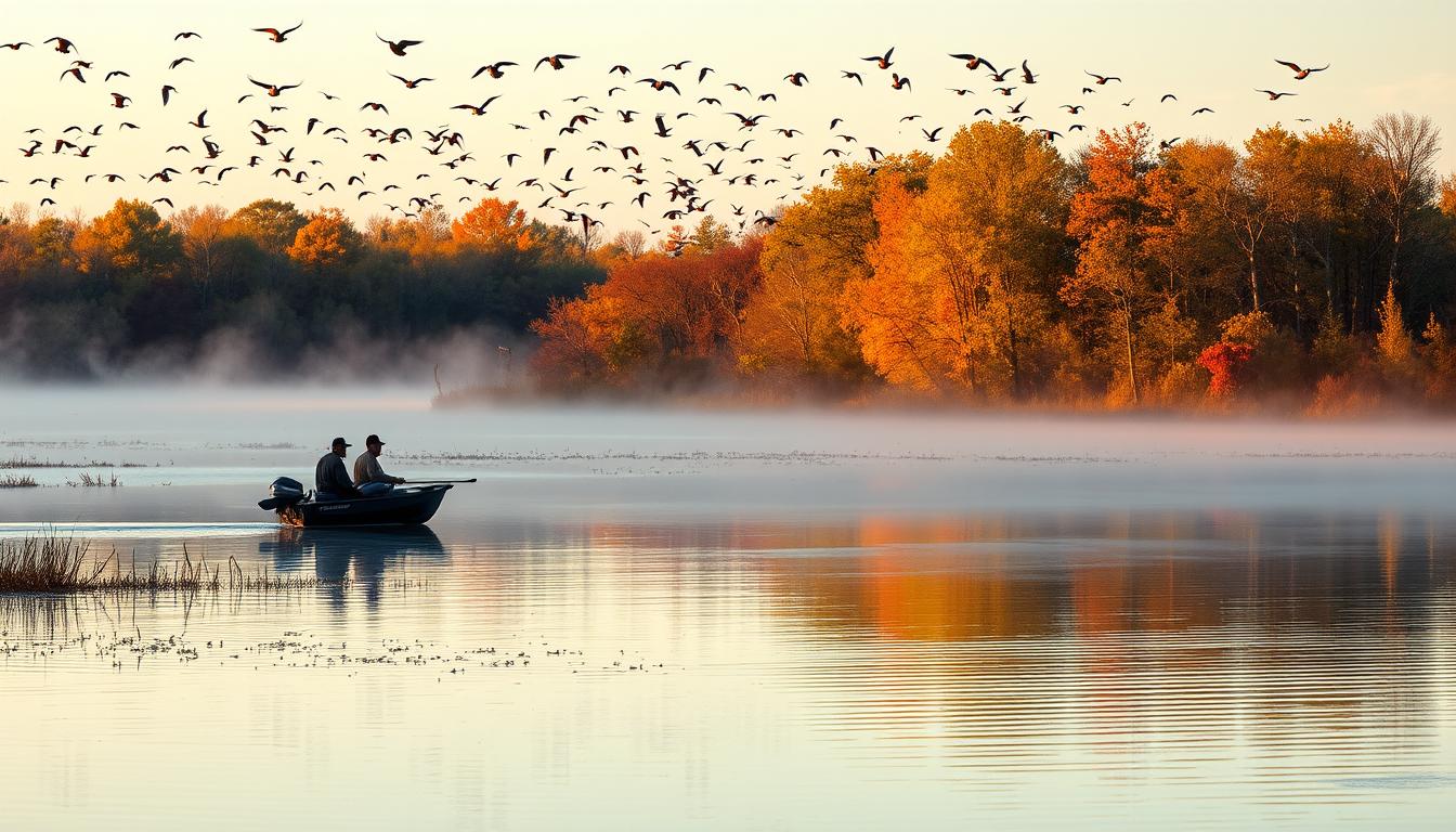 Best time for duck hunting in Arkansas