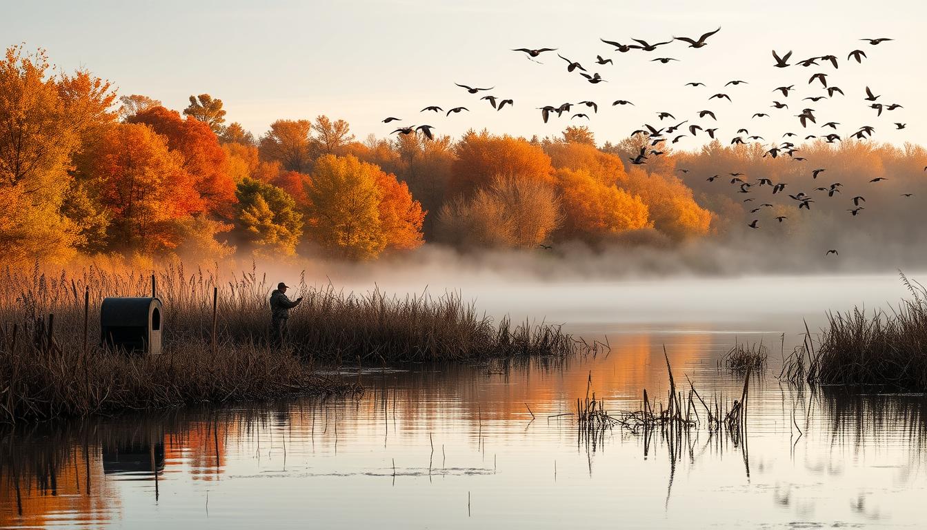 Black River duck hunting spots