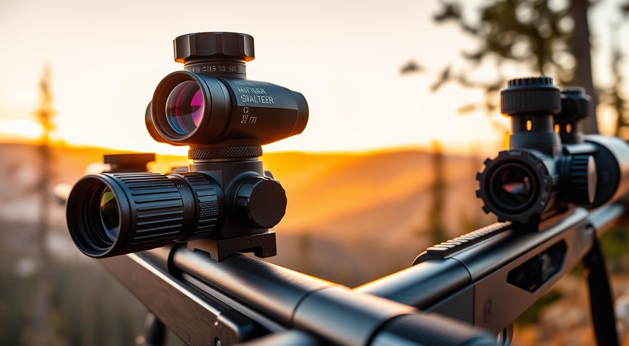 advanced hunting scopes