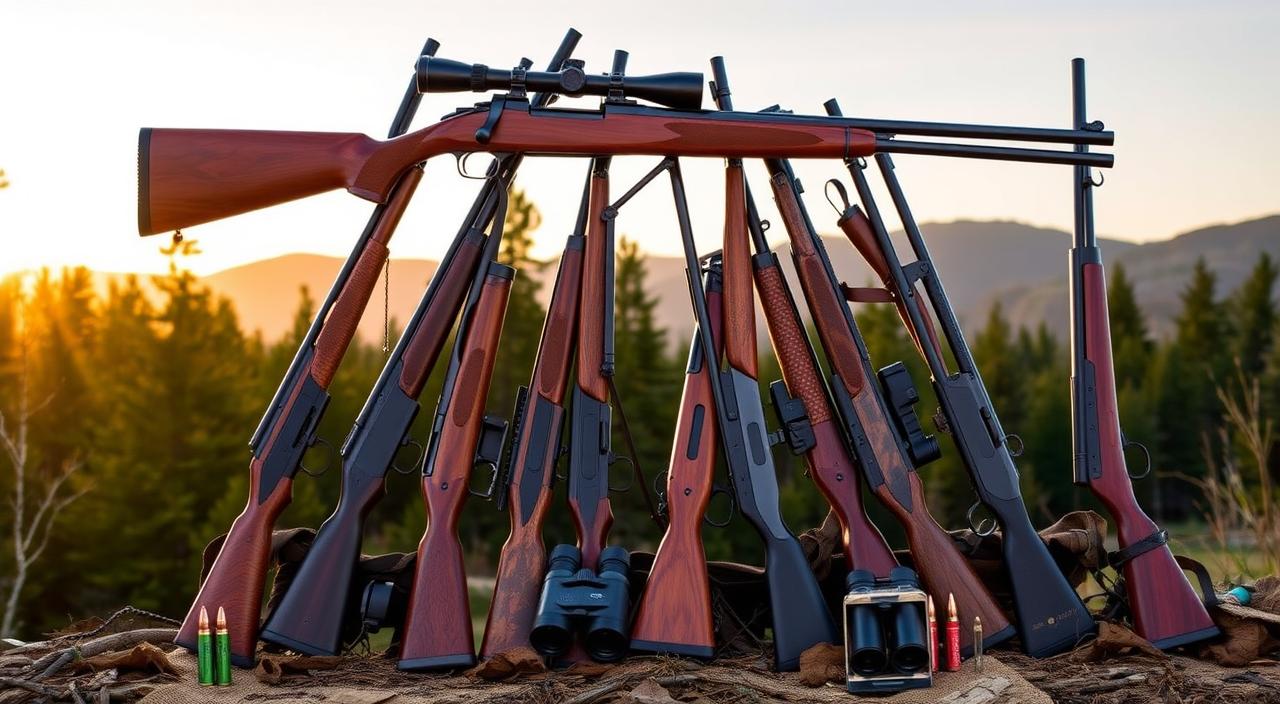 best hunting rifles