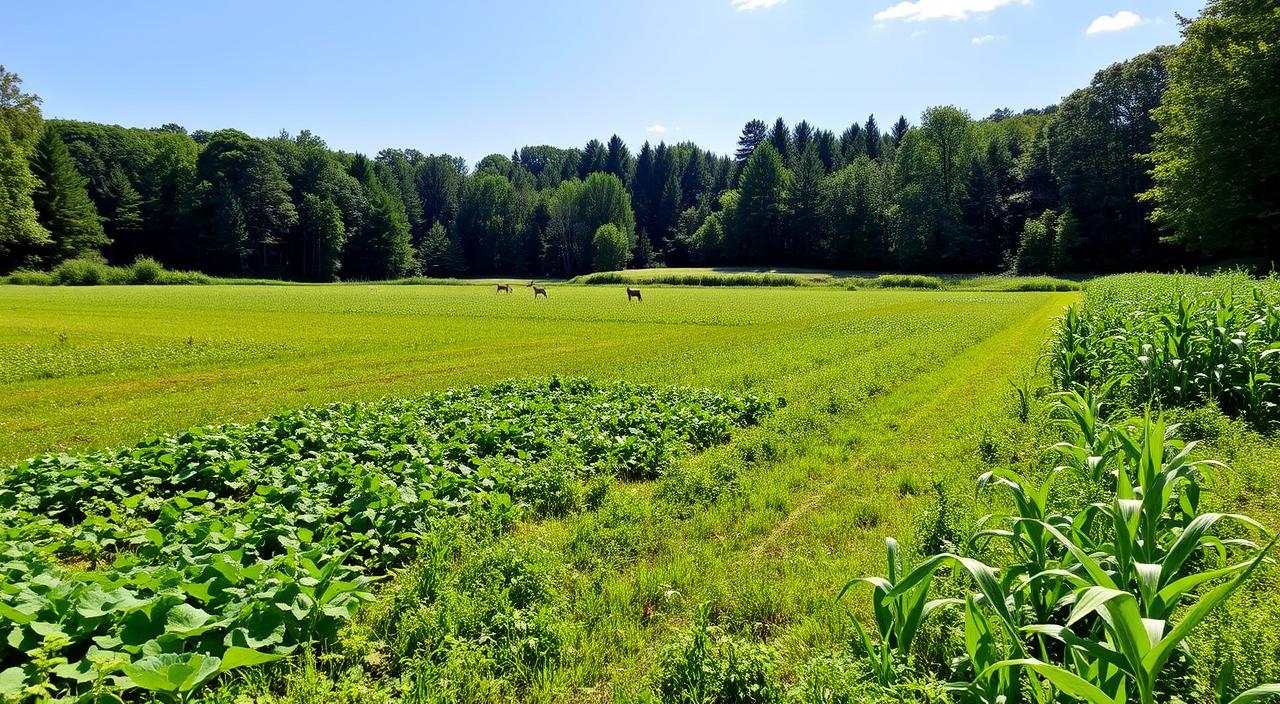 deer food plots