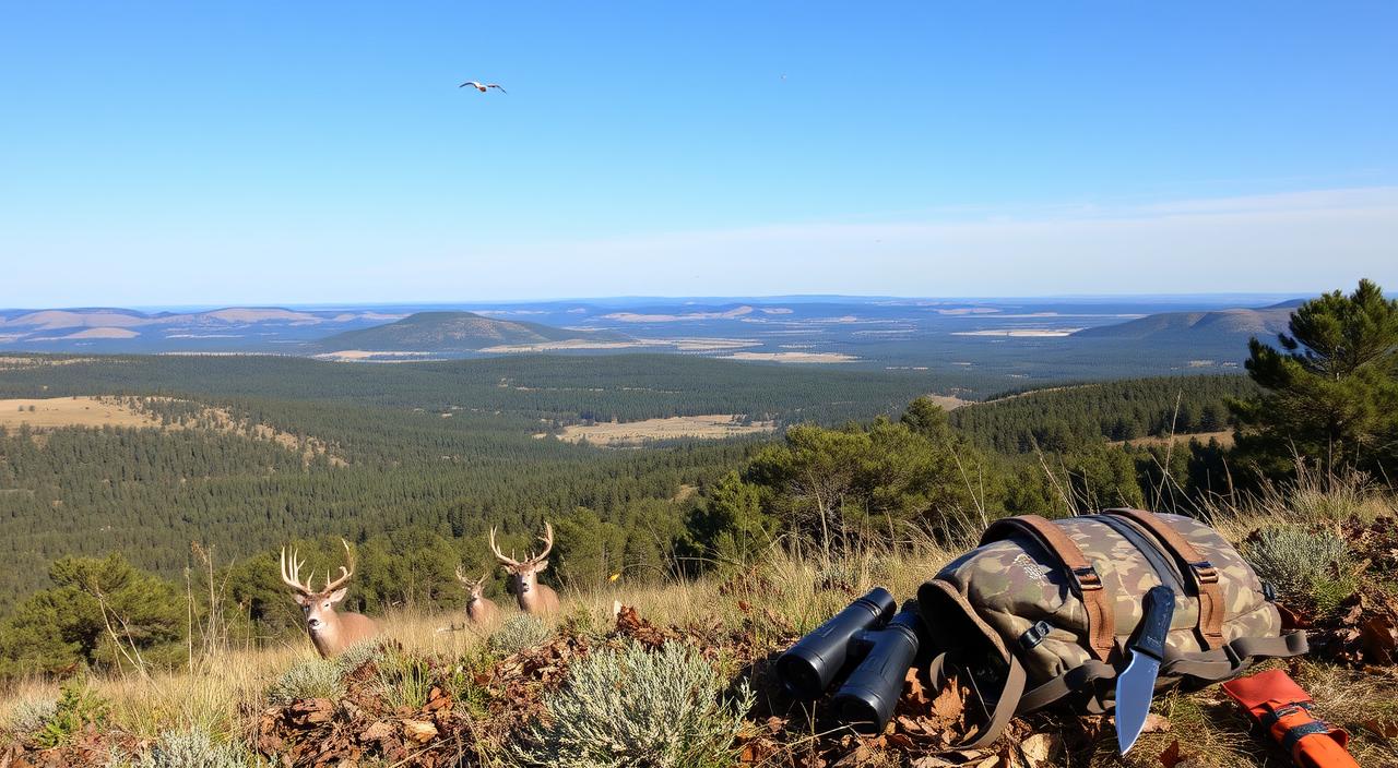 public land hunting