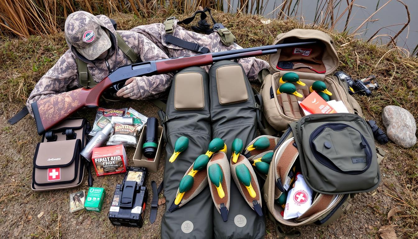 What to bring for a duck hunting trip