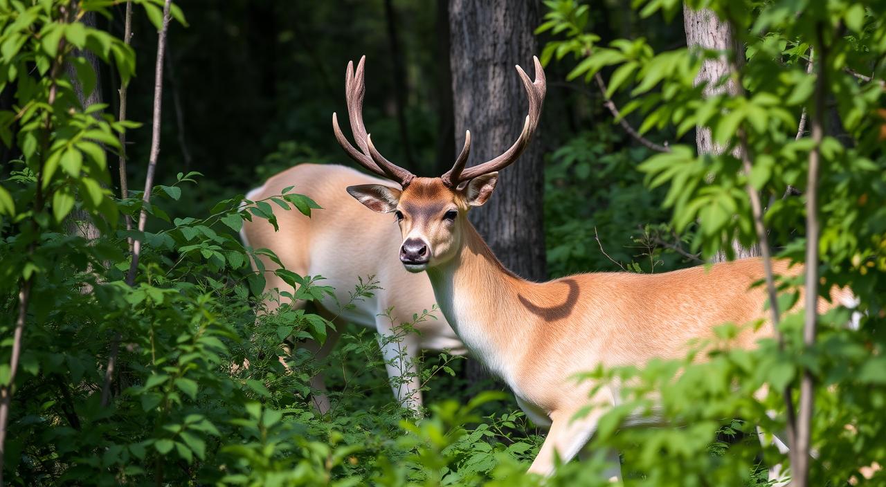 pie bald deer hunting